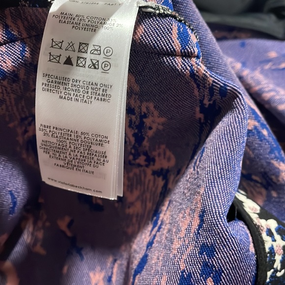 Victoria Beckham Floral print Midi Dress - Picture 11 of 11